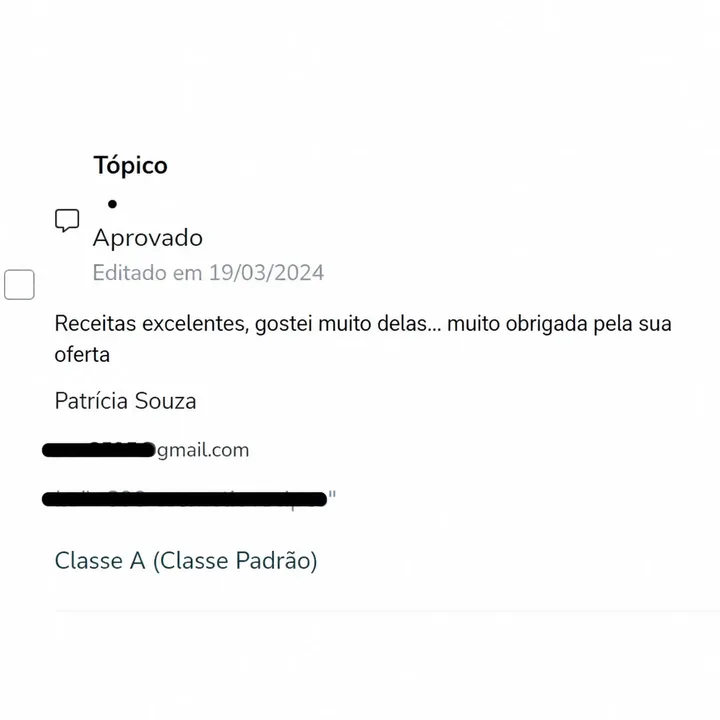 Depoimento Patrícia Souza